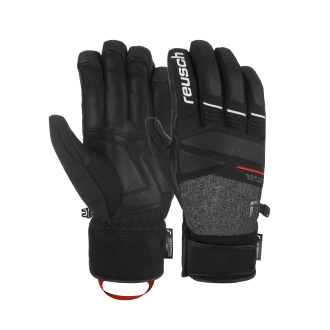Reusch Thunder R-TEX® XT 6401216 7680 black red grey 1